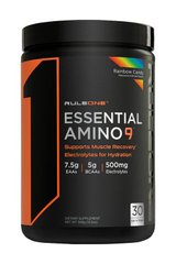 Комплекс аминокислот R1 Rule One Essential Amino 9 345 грамм Радужная конфета