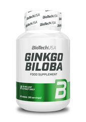 Гинкго билоба BioTech Ginkgo Biloba (90 табл) биотеч