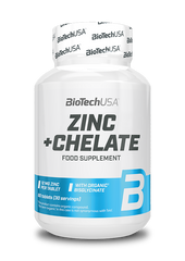 Цинк хелат BioTech Zinc + Chelate 60 таб