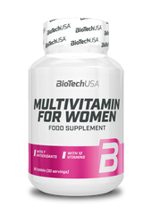 Витамины для женщин BioTech Multivitamin for Women (60 таб)