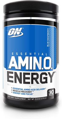 Комплекс амінокислот Optimum Nutrition Amino Energy 270 г blue raspberry