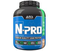 Комплексний протеїн Ans Performance N-PRO Premium Protein 1800 грам Арахисовая паста-шоколад