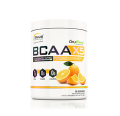 БЦАА Genius Nutrition BCAA X5 360 грам Апельсин