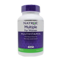 Витамины для женщин Natrol Multiple For Women With Folic Acid & Calcium (90 таб)