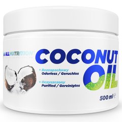 Кокосовое масло Coconut Oil 500 мл рафіноване