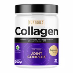 Коллаген для суставов Pure Gold Collagen Joint Complex 300 г Raspberry