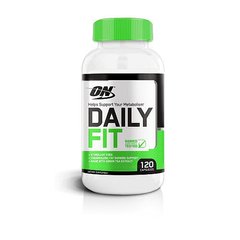 Жироспалювач Optimum Nutrition Daily Fit (120 капс)