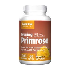 Масло Примули Вечірньої Jarrow Formulas Evening Primrose 1300 mg 60 капсул