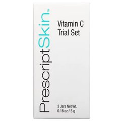 Набор пробных продуктов для кожи с витамином C PrescriptSkin (Vitamin C Trial Set) 3 шт по 5 г