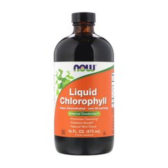 Жидкий хлорофилл Now Foods Liquid Chlorophyll (473 мл) нау фудс mint