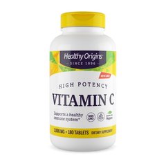 Вітамін C Healthy Origins Vitamin C 1000 mg 180 таблеток