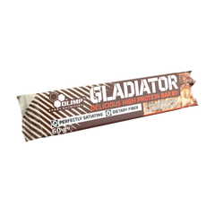 Протеїнові батончики Olimp Gladiator Bar 60 г caramel with peanats