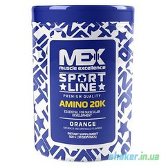 Комплекс амінокислот MEX Nutrition Amino 20K 500 г orange