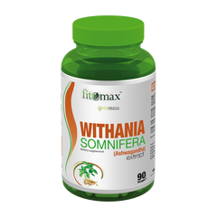 Ашваганда Fitomax Withania somnifera 90 капсул