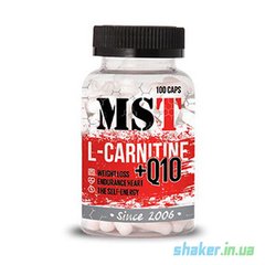 Л-карнітин MST L-Carnitine + Q10 100 капс