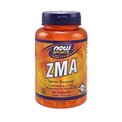 Бустер тестостерону Now Foods ZMA 90 капс