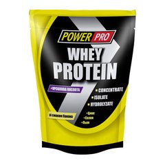 Сироватковий протеїн концентрат Power Pro Whey Protein (1 кг)лісова ягода