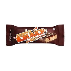 Протеиновый батончик Sporter Zero Crunh 40% proteín 45 г brownie