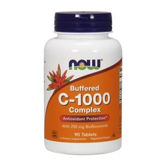 Вітамін C комплекс Now Foods C -1000 Complex Buffered (90 табл)