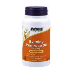 Олія Примули Вечірньої Now Evening Primrose Oil 500 mg (100 капс) нау