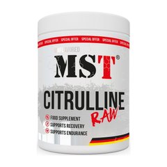 Л-Цитрулин малат MST Citrulline Raw 250 г unflavored