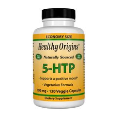 5-гідрокситриптофан Healthy Origins 5-HTP 100 мг 120 капсул