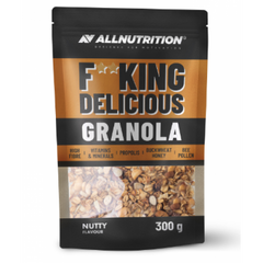 Гранола AllNutrition Fitking Granola 300 г Nutty