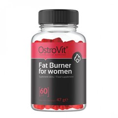 Жироспалювач OstroVit Fat Burner for Women 60 таблеток