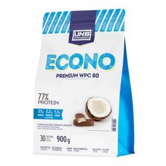 Сироватковий протеїн концентрат UNS Econo Premium (900 г) Milk Foam in Chocolate