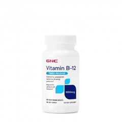 Вітамін Б 12 GNC Vitamin B-12 1000 90 таблеток