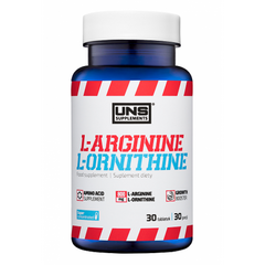 Л-Аргінін L-Arginine and L-Ornithine 30 таблеток