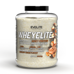 Сироватковий протеїн Evolite Nutrition WheyElite 2000 г hazelnut cream