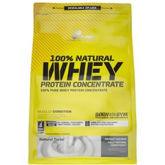 Сироватковий протеїн концентрат Olimp 100% Natural Whey Protein Concentrate (700 г) natural