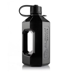 Пляшка для води Alpha Bottle XXL Water Jug (2400 мл) Black Strap