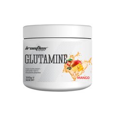 Глютамін IronFlex Glutamine 300 грам Манго