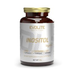 Інозітол Evolite Nutrition Inositol 120 вег. капсул