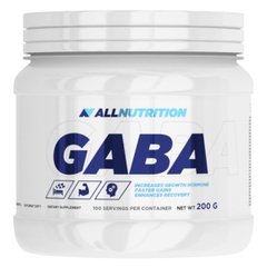 ГАМК AllNutrition GABA (200 г) алл нутришн