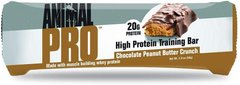 Протеїнові батончики Універсальний Animal Pro 56 г енімал chocolate peanut butter crunch