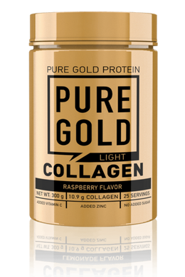 Коллаген Pure Gold Protein Collagen 300 грамм Малина