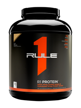 Сывороточный протеин изолят R1 (Rule One) R1 Protein 2280 грамм Кофе матча