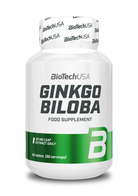 Гінкго білоба BioTech Ginkgo Biloba 90 табл