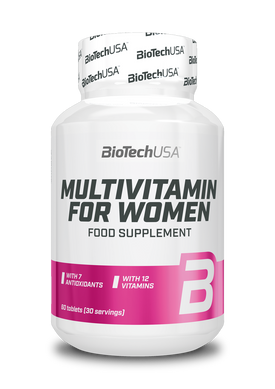 Вітаміни для жінок BioTech Multivitamin for Women (60 таб)