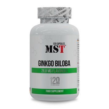 Гінкго Білоба MST Ginkgo Biloba 120 капсули