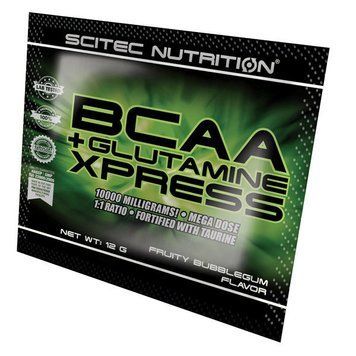 БЦАА Scitec Nutrition BCAA + Glutamine Xpress 12 г long island