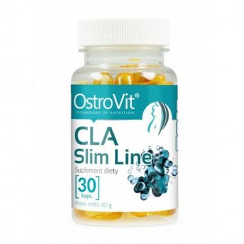 Кон'югована лінолева кислота OstroVit CLA Slim Line 30 капс OstroVit