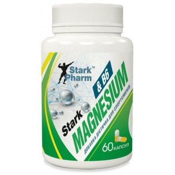 Магній Stark Pharm Stark Magnesium / B6 - 60 капс