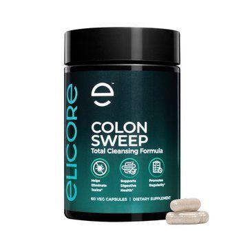 Очистка Кишков Elicore Labs Colon Sweep 60 Капсул
