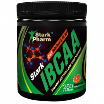 БЦАА Stark Pharm Stark IBCAA 2-1-1/Vit B6 250 г Grapefruit