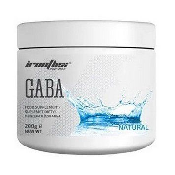 ГАМК IronFlex Gaba 200 г гамма-аміномасляна кислота