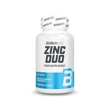 Цинк BioTechUSA Zink Duo 60 таблеток